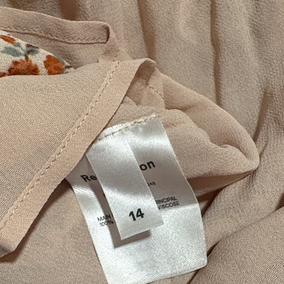 Reformation Georgette Dress - Picture 9 of 9